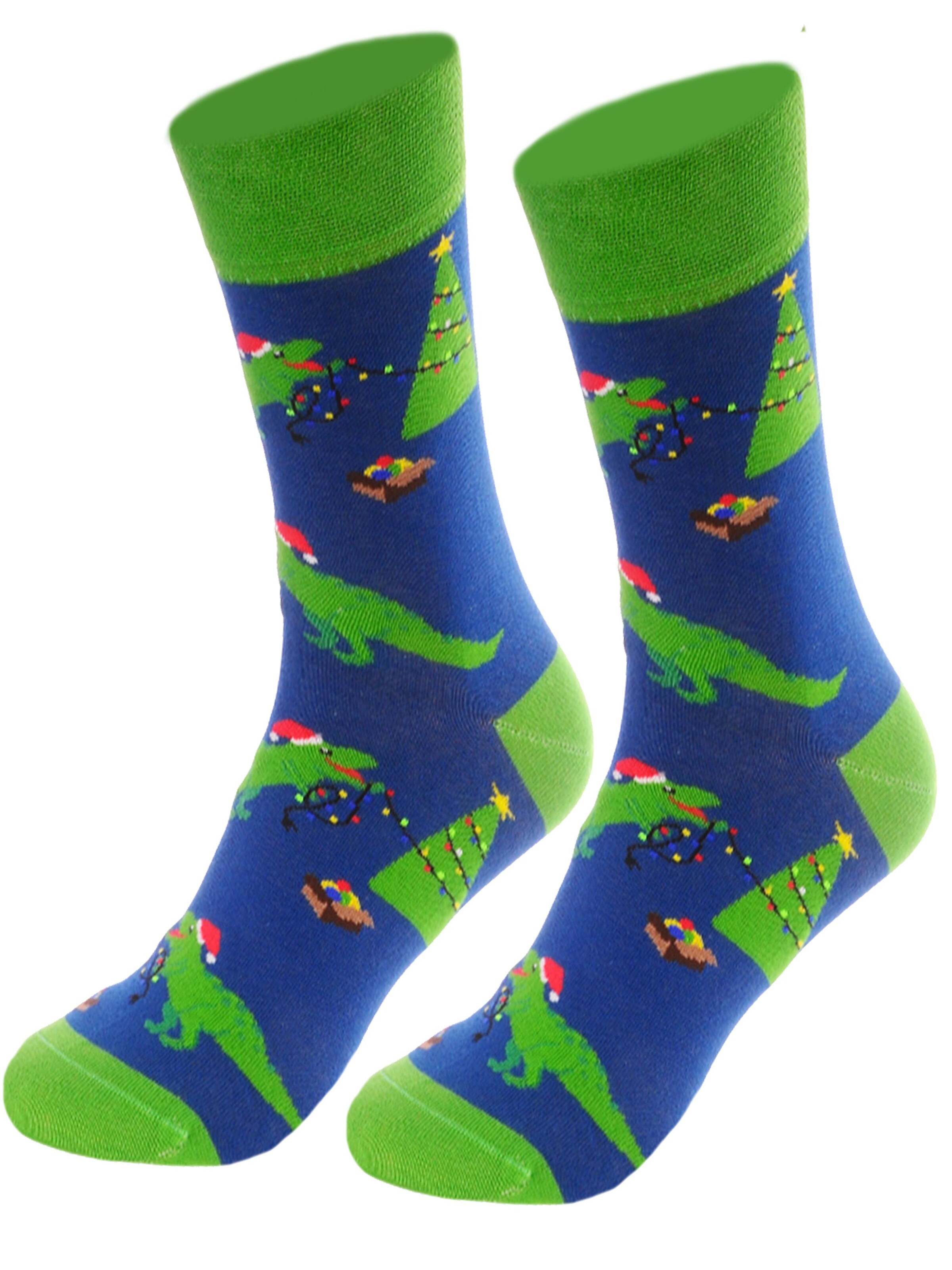 La Bortini Socken‌‌‌‌‌‌‌‌ in Blau: Vorderseite