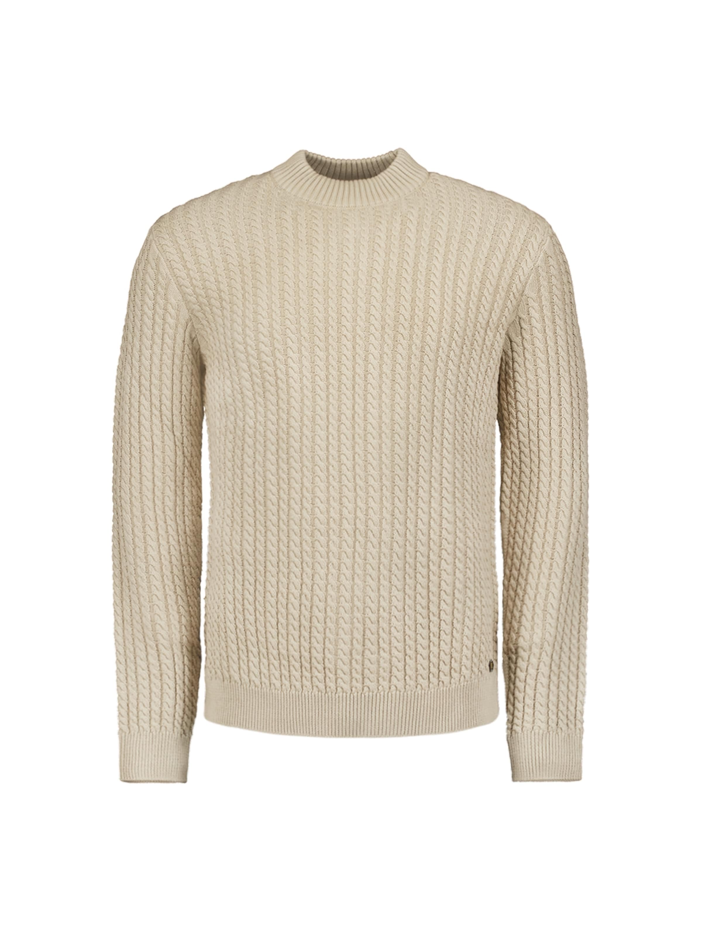 No Excess Pullover in Beige: Vorderseite