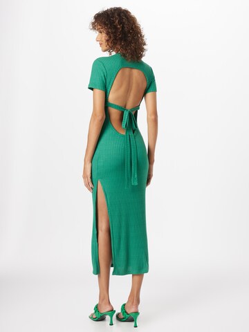 Parisienne et Alors Knit dress 'FELICITE' in Green