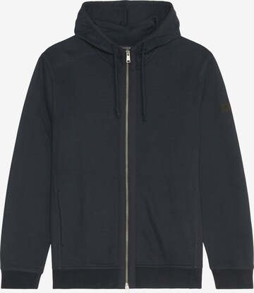 Marc O'Polo Sweat jacket in Blue: front