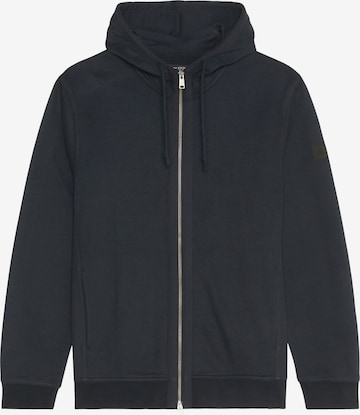 Marc O'Polo Sweatjacke in Blau: predná strana