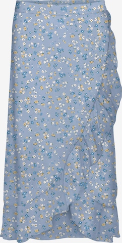 Vero Moda Petite - Falda 'VMSMILLA' en azul: frente