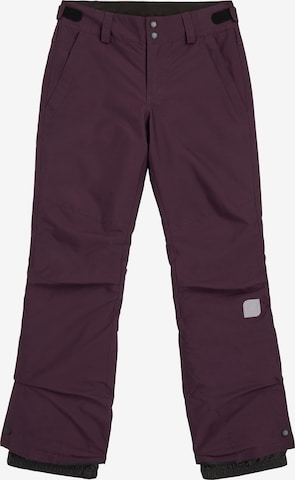 O'NEILL - Pantalón de montaña en rojo: frente