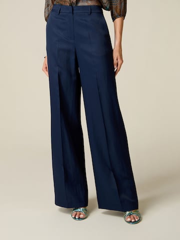 Baggy Pantalon oltre en bleu