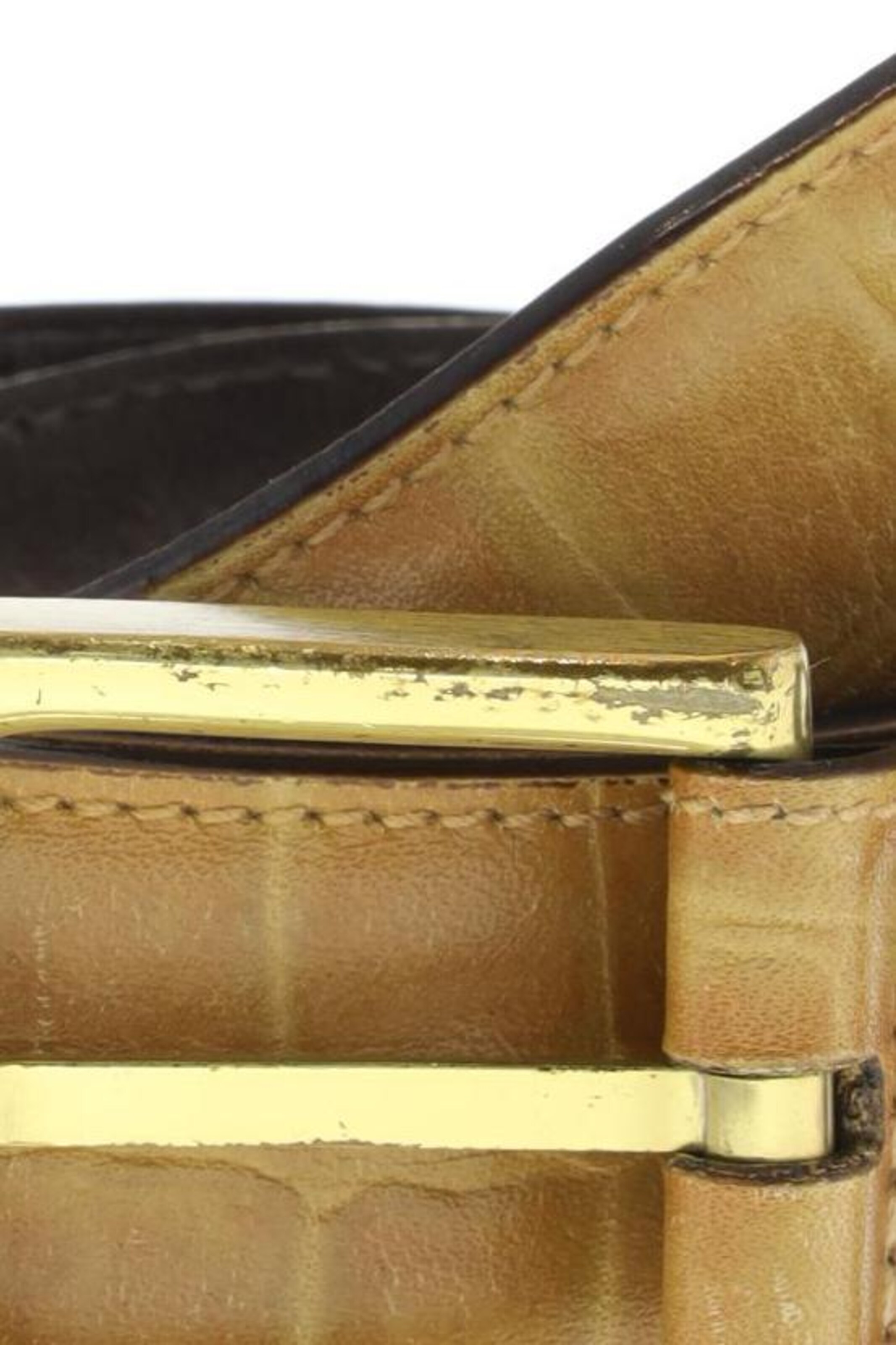 AIGNER Belt in One size in Brown