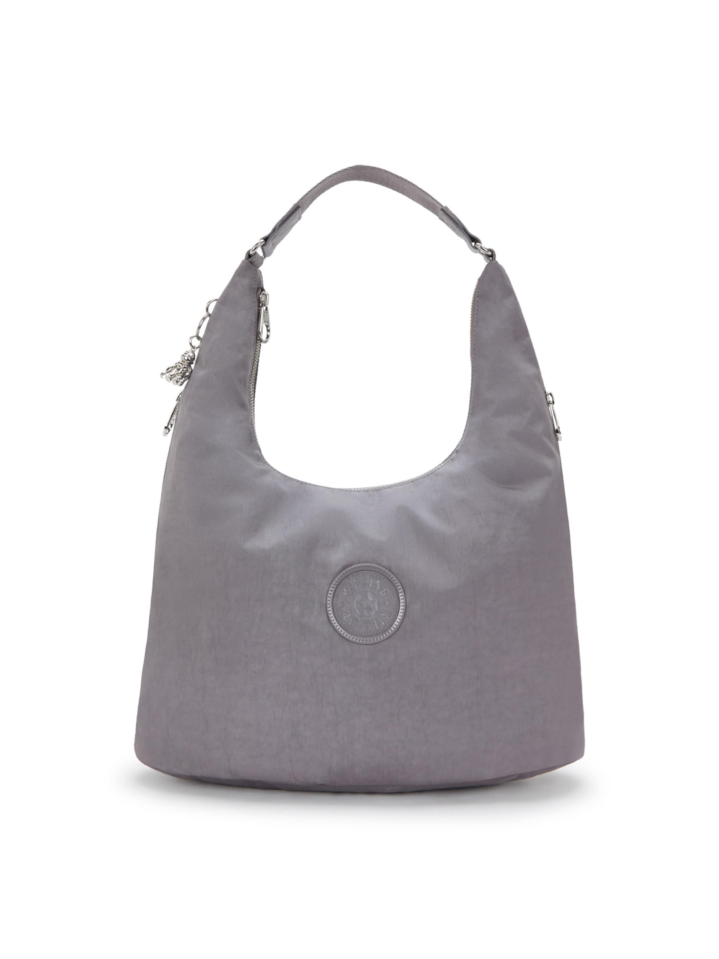 KIPLING Kabelka na rameno 'Eanna' - Sivá: predná strana