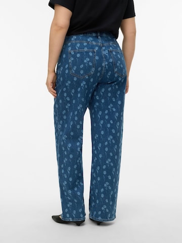 évasé Jean 'VMCTESSA' Vero Moda Curve en bleu