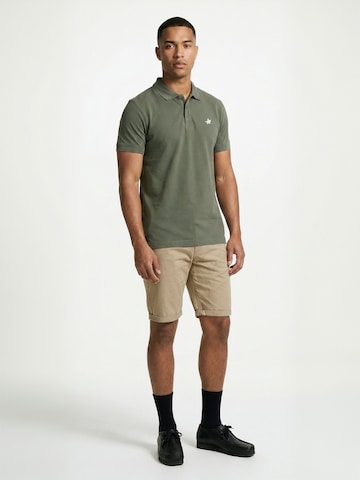 Regular fit Camicia ' Classic ' di TEESHOPPEN in verde