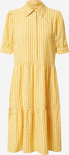 Freequent Shirt dress 'SCAT' in Yellow / White, Item view