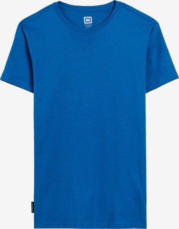 Ombre Shirt 'OM-TSBS-0146' in Blau: Vorderseite