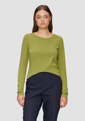 s.Oliver Shirt in Grün: Vorderseite