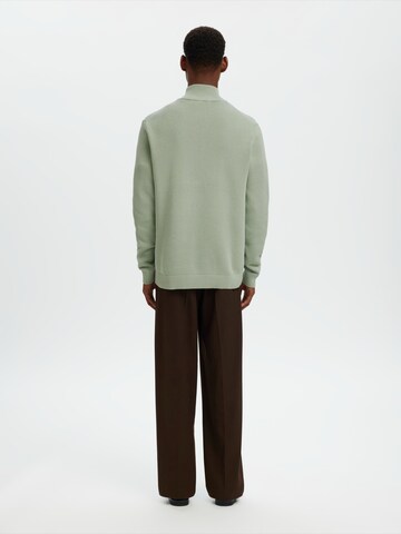 SELECTED Pullover 'SLHDANE' in Grün