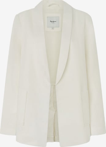 Blazer 'MIRKA' di Pepe Jeans in bianco: frontale