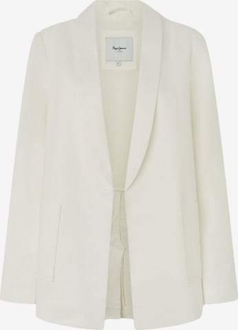 Pepe Jeans Blazer 'MIRKA' in White: front