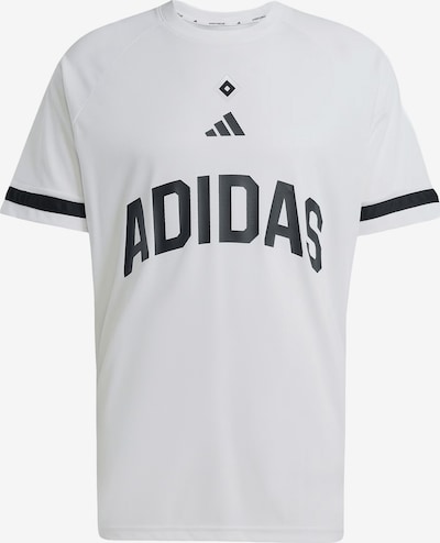 ADIDAS PERFORMANCE Tehnička sportska majica 'Hamburger SV' u crna / bijela, Pregled proizvoda