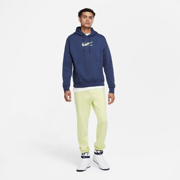 Nike Sportswear Sweatshirt 'Air Pack' in Blue