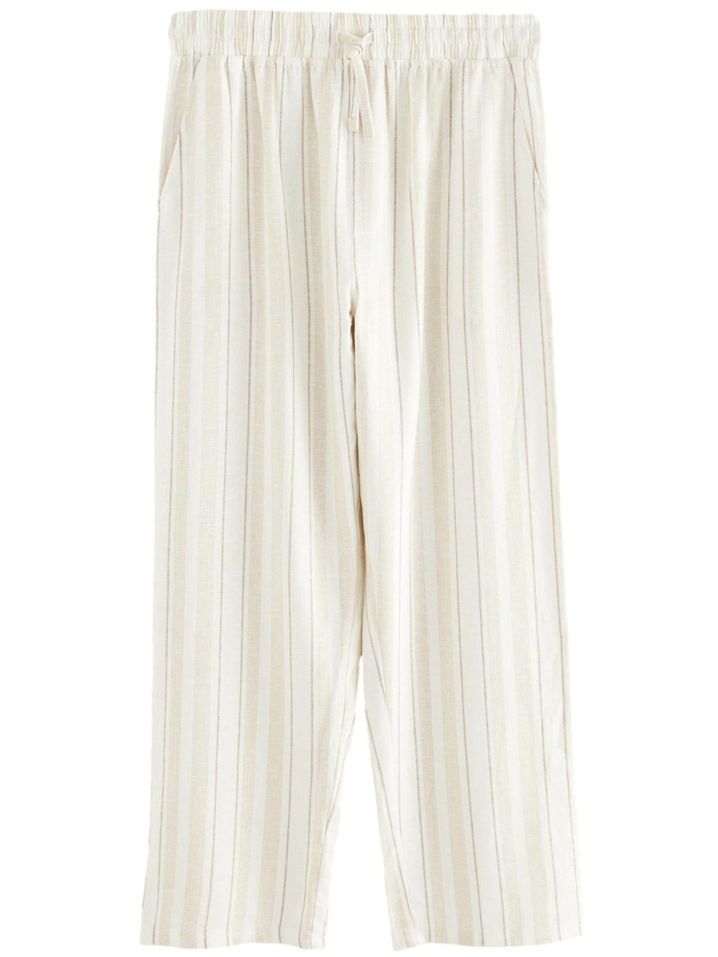 Next Pyjamahose in Beige: Vorderseite