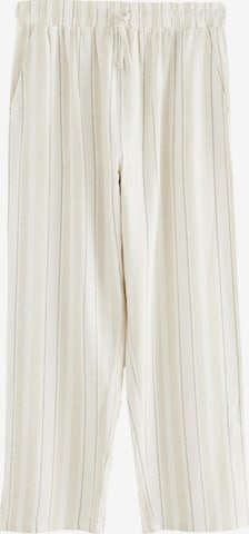 Pantalon de pyjama Next en beige : devant