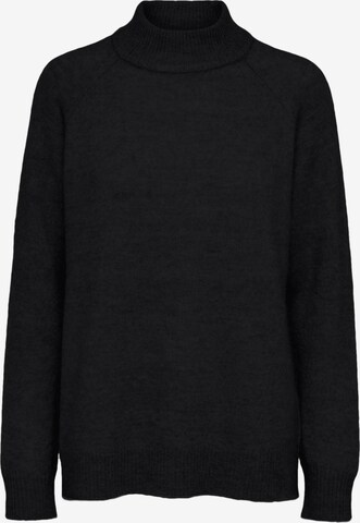 Pull-over 'Lulu' SELECTED FEMME en noir : devant