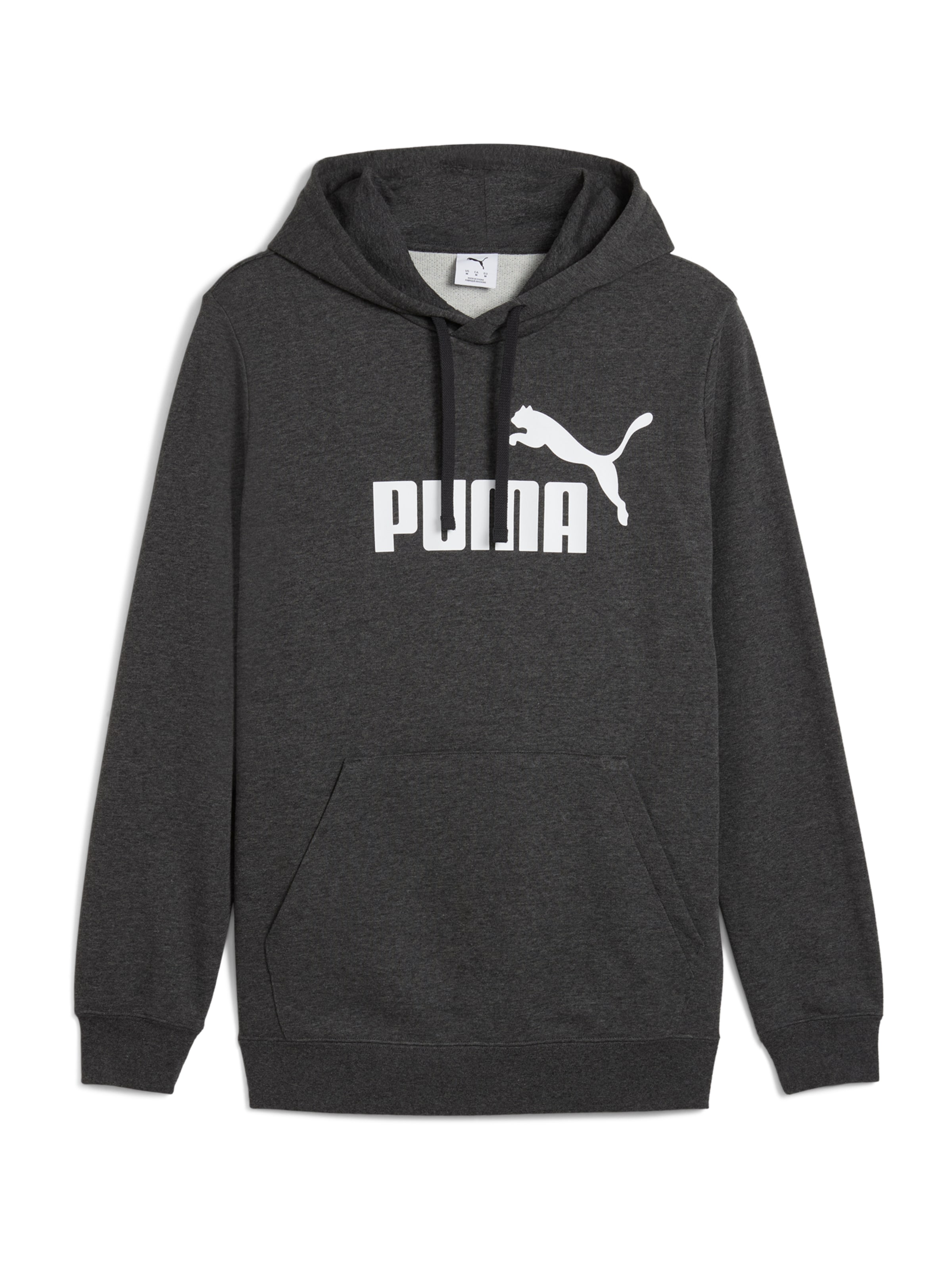 PUMA Sweatshirt 'Essentials No. 1' in Grey: front