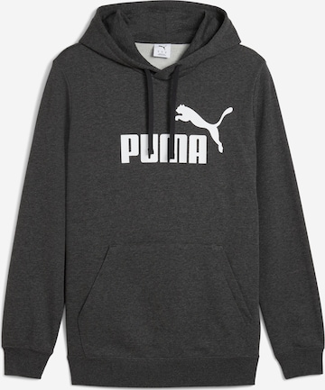PUMA Свитшот 'Essentials No. 1' в Серый: спереди