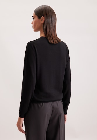 SEIDENSTICKER Pullover in Schwarz