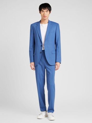 HUGO Regular Suit 'Henry/Getlin232X' in Blue