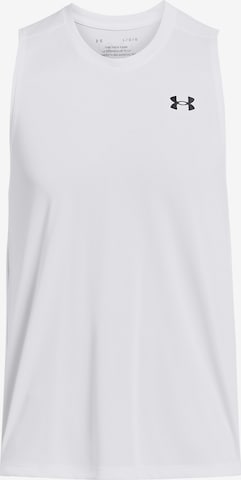 UNDER ARMOUR Performance shirt in White: front