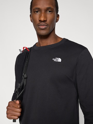 THE NORTH FACE Shirt 'Evolution Simple Dome' in Zwart