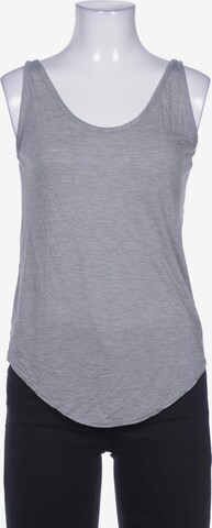 HELMUT LANG Top XXS in Grau: predná strana