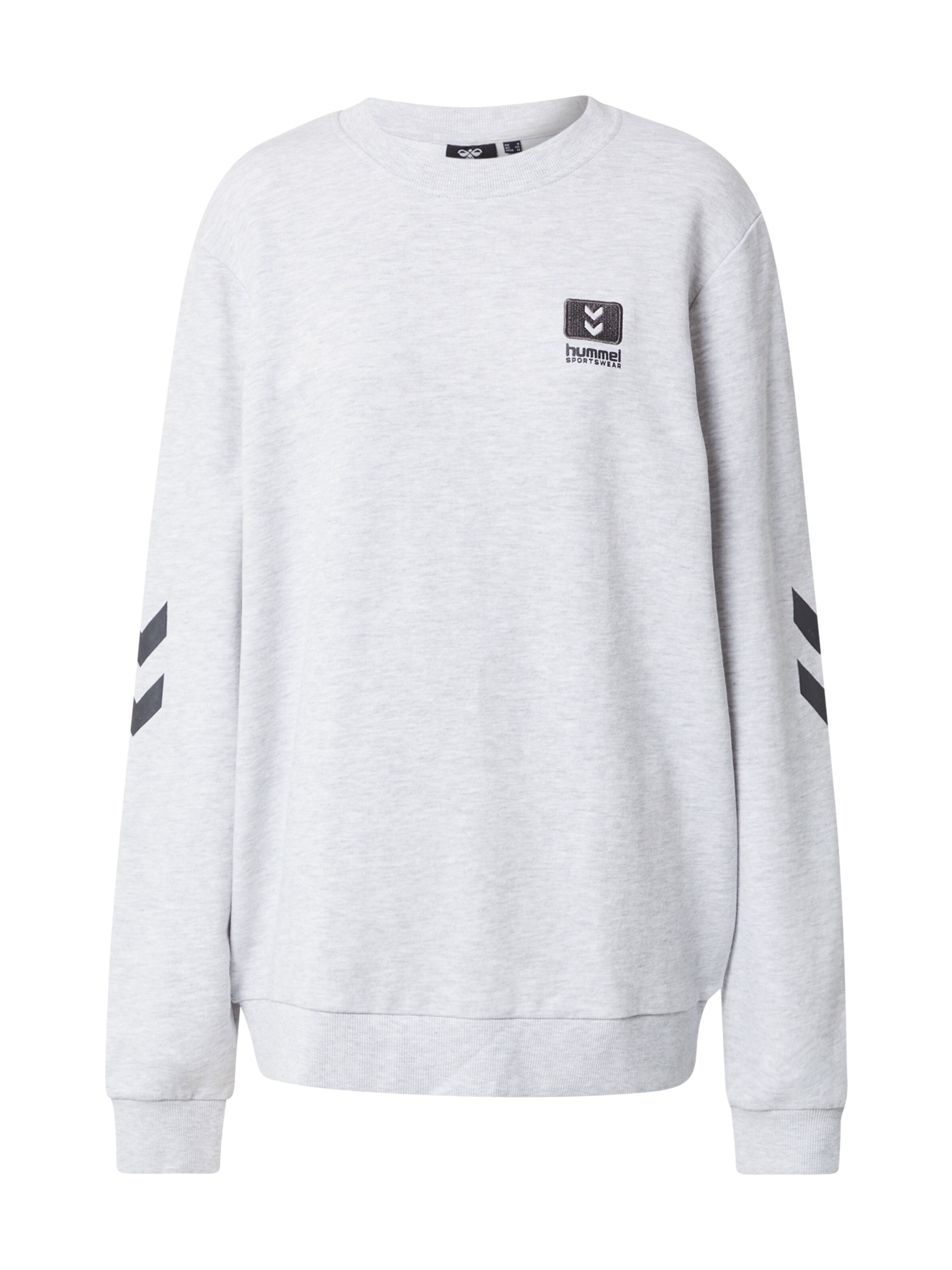 Hummel Sports sweatshirt 'Liam' in Grey: front