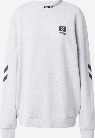 Sweat de sport 'Liam' Hummel en gris : devant