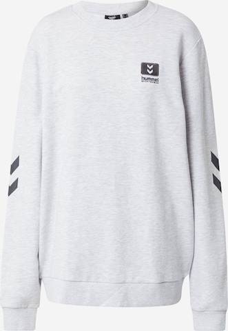 Hummel - Sweatshirt de desporto 'Liam' em cinzento: frente