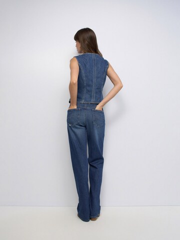 Salsa Jeans Vest in Blue