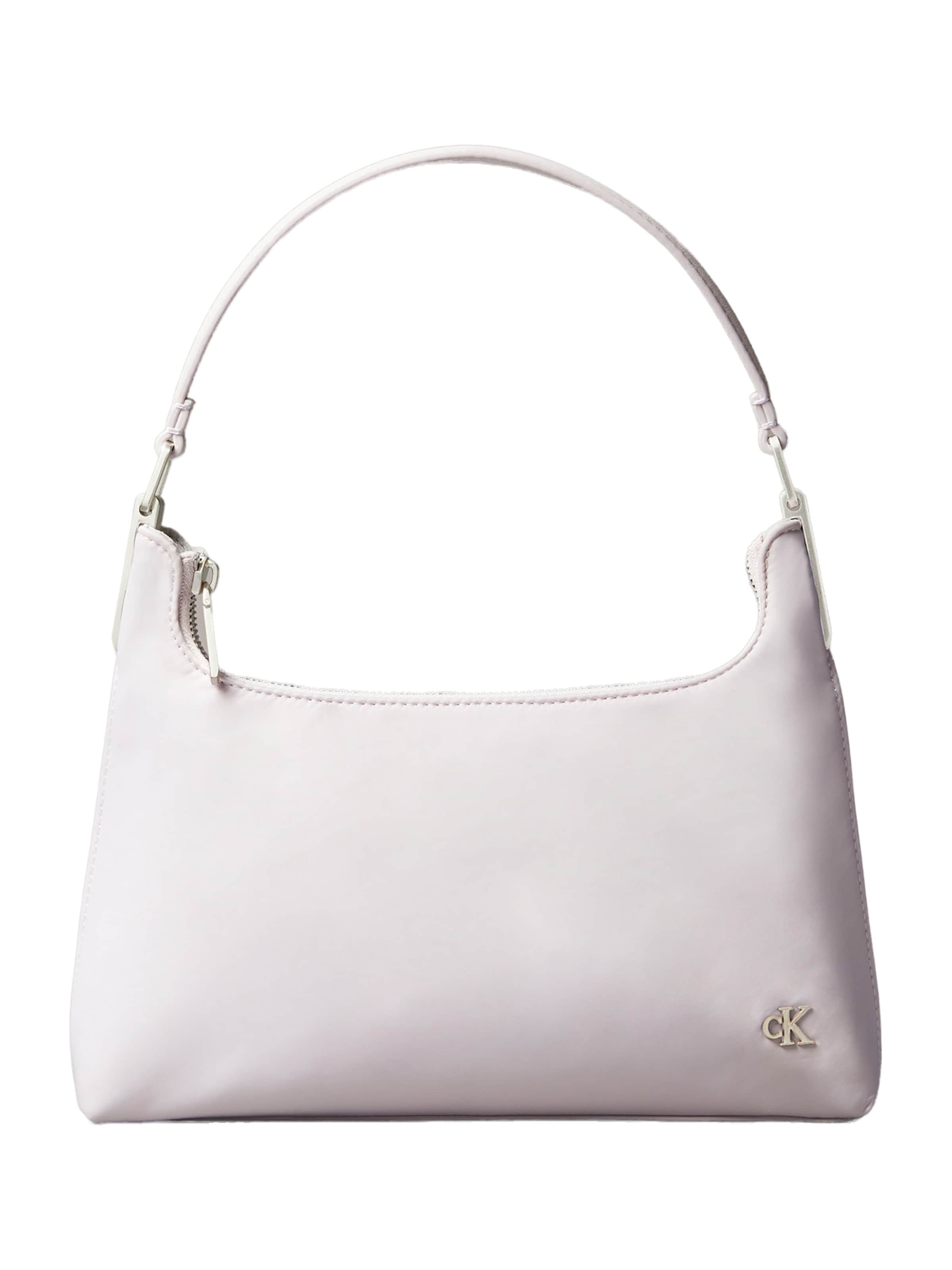 lillā Calvin Klein Pleca soma: no priekšpuses