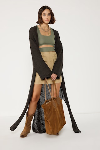 No Matter What Top in Groen