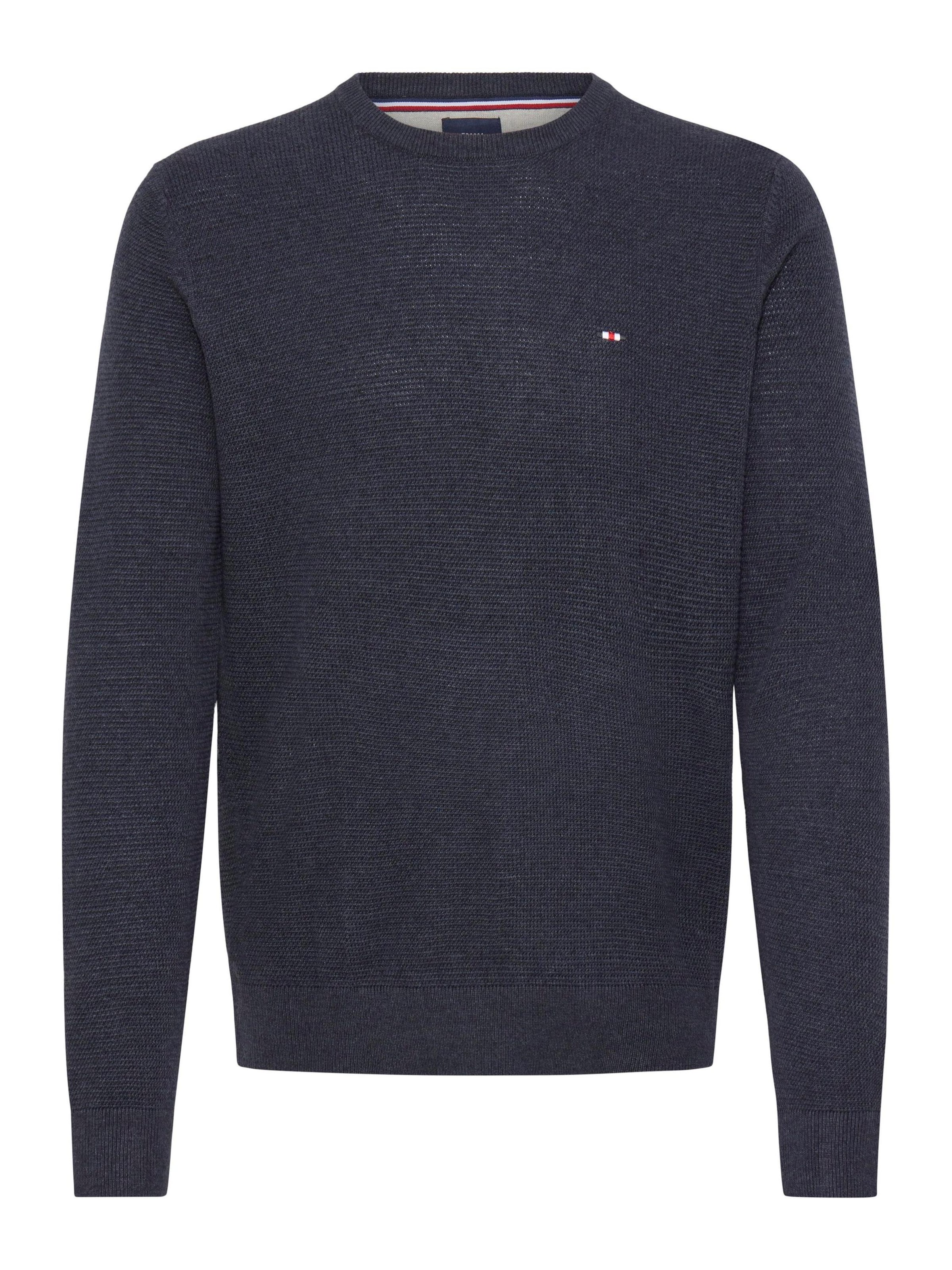 FQ1924 - Pullover ' FQGRANBY ' em azul: frente