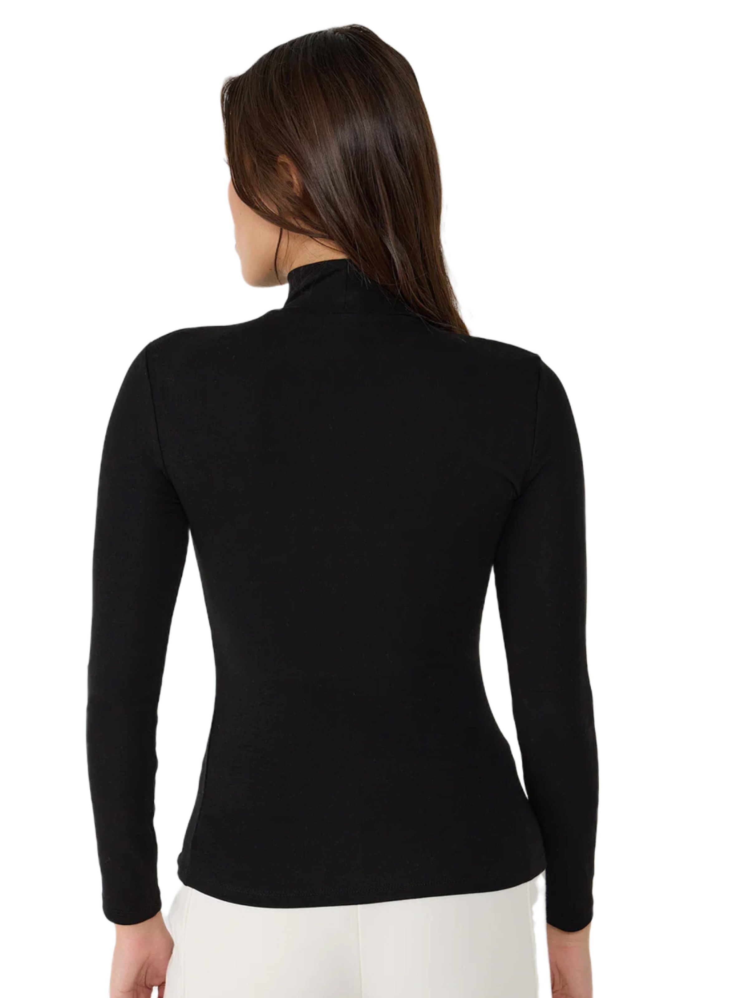 No Matter What Shirt in Zwart