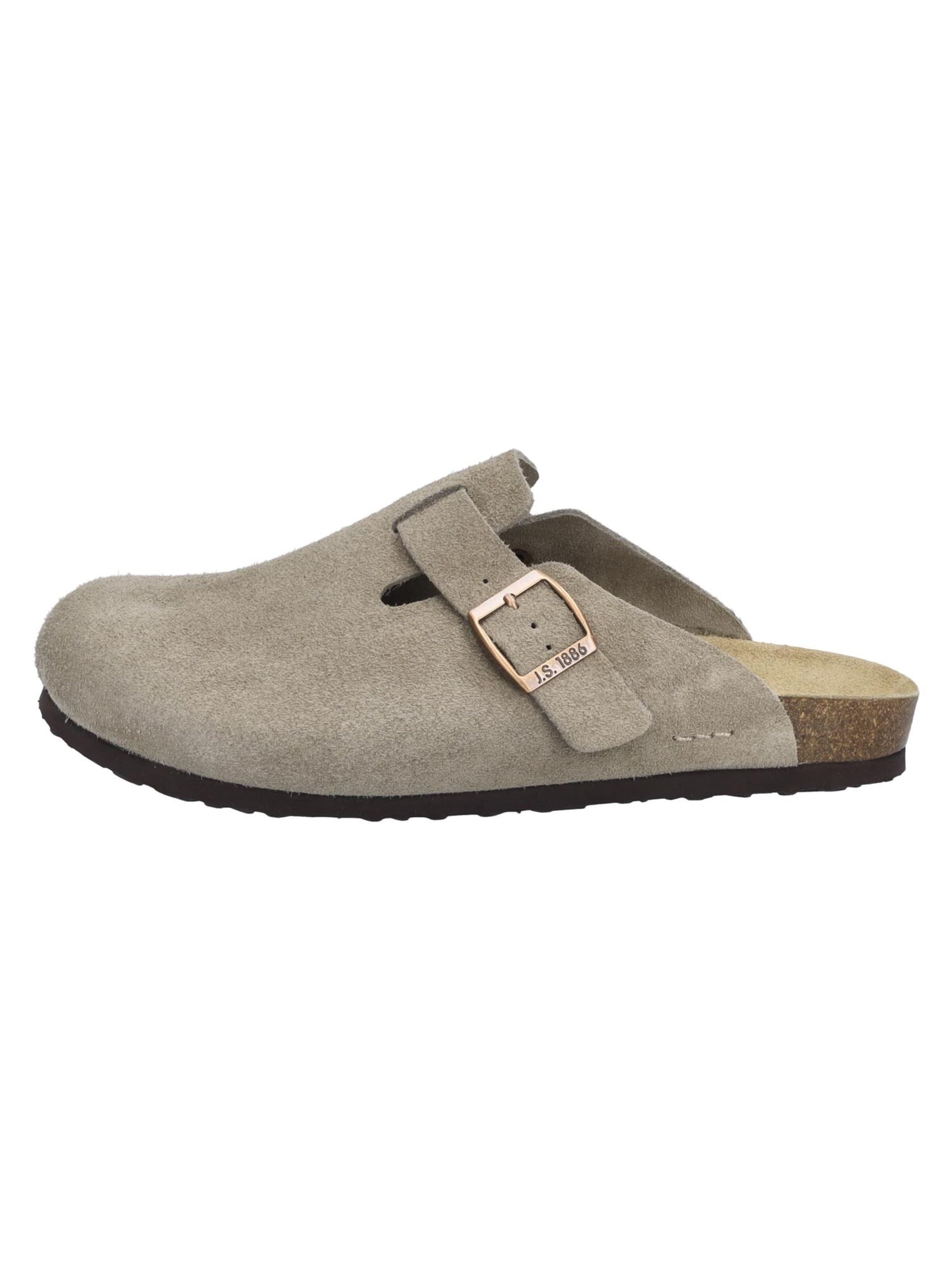 JOSEF SEIBEL Clogs 'Josef 04' in Grijs