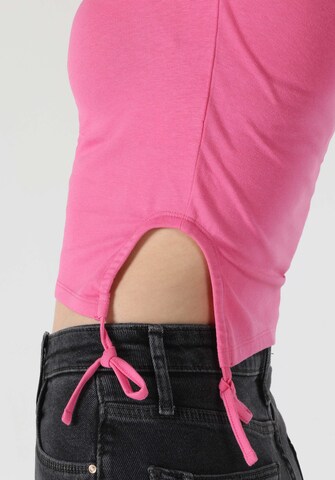 Colin's Shirt in Roze