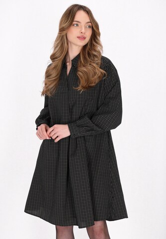 DreiMaster Klassik Dress in Black: front