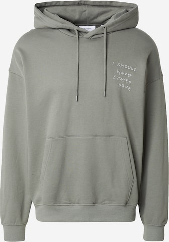 Felpa di Only & Sons in grigio: frontale