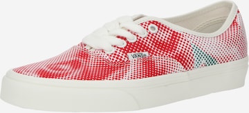 VANS - Zapatillas deportivas bajas 'Authentic' en rojo: frente