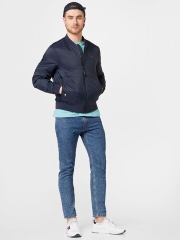 TOMMY HILFIGER Jacke in Blau