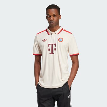ADIDAS PERFORMANCE Jersey 'FC Bayern 24/25' in Beige: front
