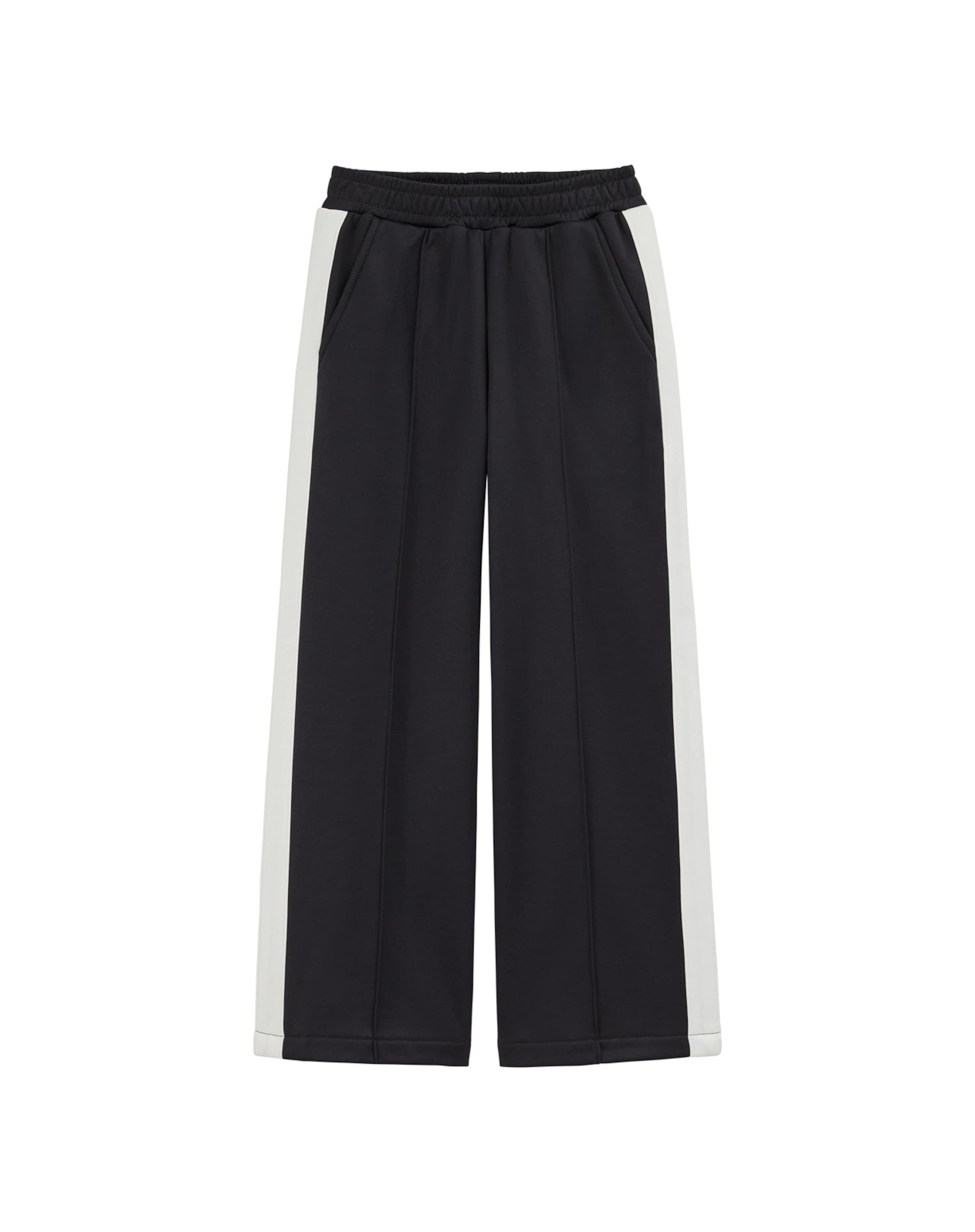 Wide leg Pantaloni di WE Fashion in grigio: frontale