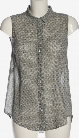 H&M ärmellose Bluse XS in Grau: predná strana