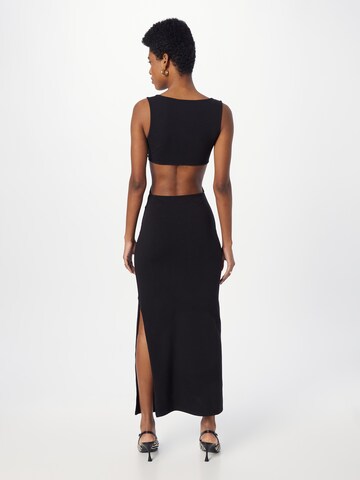 NEON & NYLON Summer Dress 'Lina' in Black
