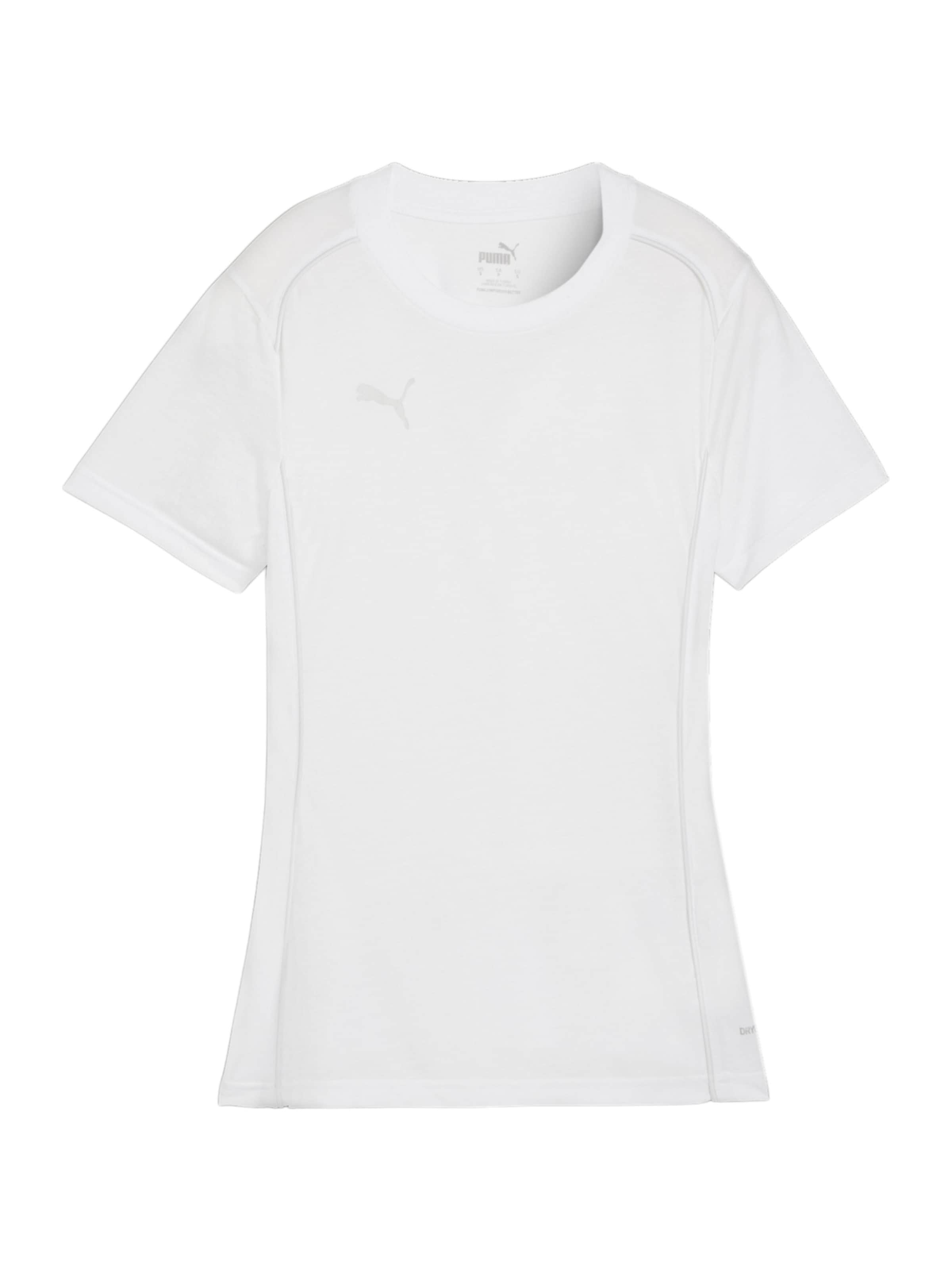 PUMA Funktionsshirt 'TeamFinal' in Weiß: Vorderseite