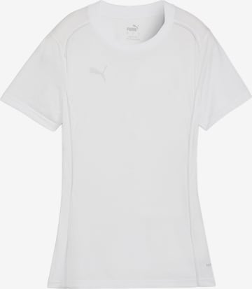 PUMA Performance shirt 'TeamFinal' in White: front